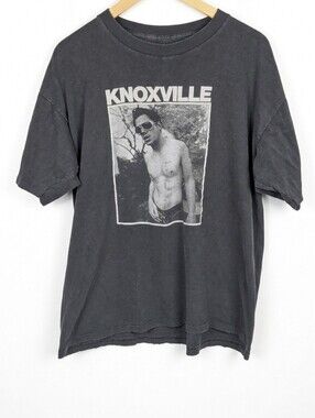 Knoxville Graphic Tee - Black Men's Shirt